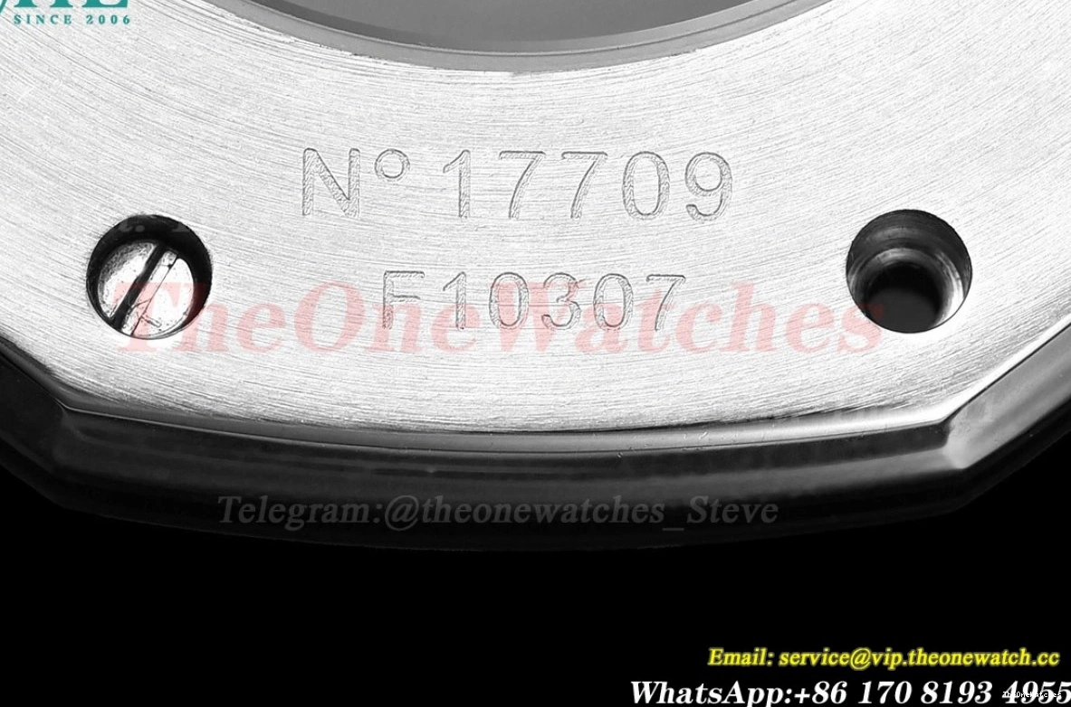 41mm SS 15400 MY8215 Grey GDF SS Dial Royal Oak 0106